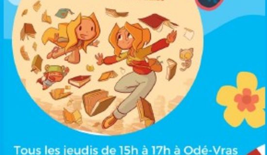 La bibliothèque à la plage