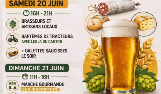 Marché brasseurs et artisans locaux