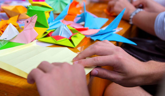 Origami of the Sea