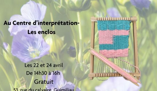 Atelier enfants « Du lin à l’enclos »