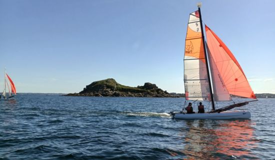 Stages de voile avec le Centre Nautique de Roscoff