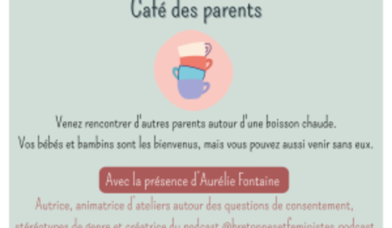 Café des parents - « Développement du langage et choix des premiers livres »