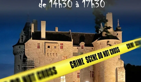 Murder Party au Château de Kerouzéré