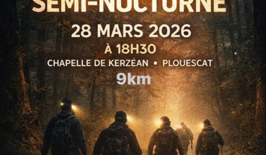 Marche semi-nocturne de la Baie du Kernic