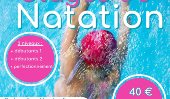 Stage de natation