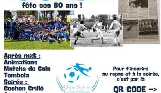80 ans de l'US Cléder-Sibiril