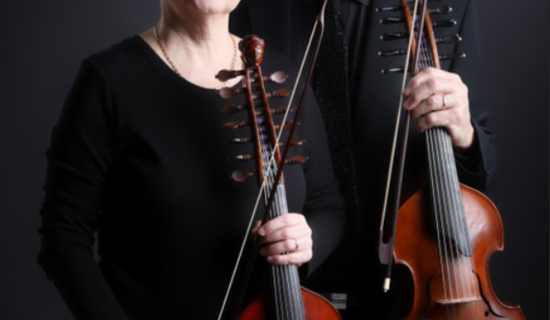 Viola d'amore-Konzert des Aliquot-Duos