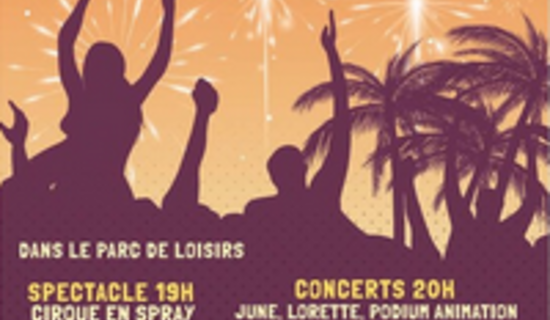Un été aux Amiets #1 - Spectacle, concerts, feu d'artifice