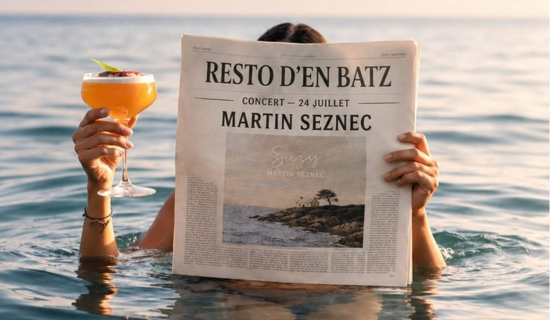 Concert de Martin Seznec