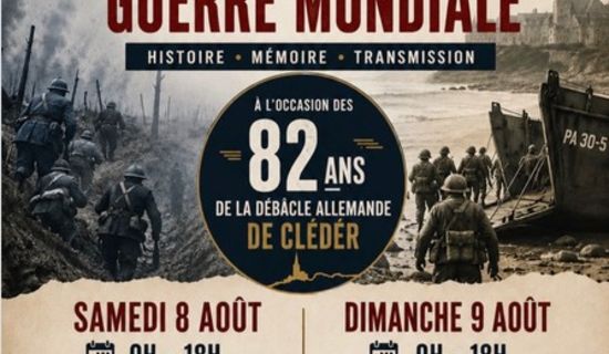 Exposition Première et Seconde guerres mondiales