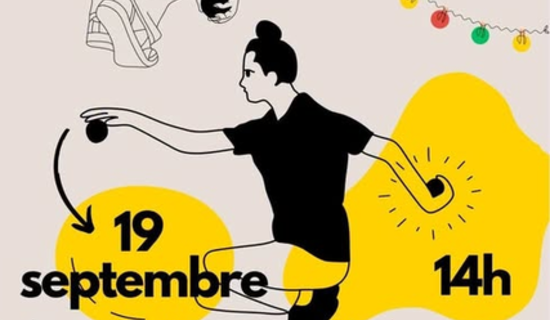 Concours de pétanque