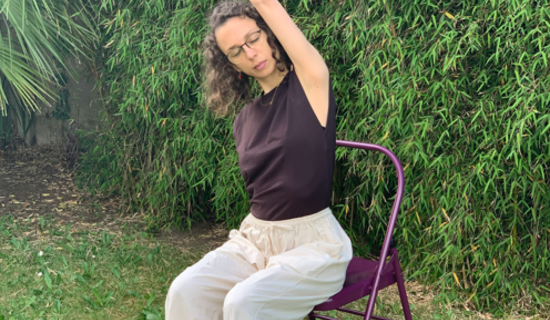 Atelier Yoga sur chaise