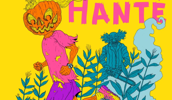 Trail hanté