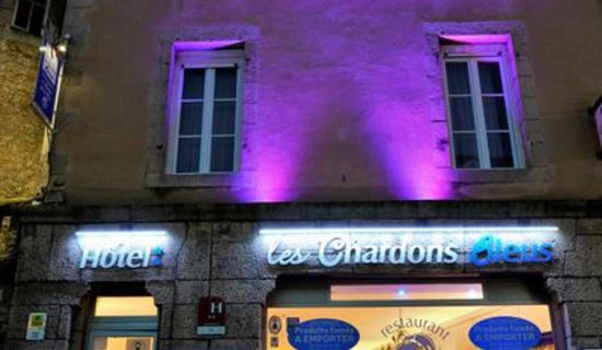 Hôtel - restaurant Les Chardons Bleus