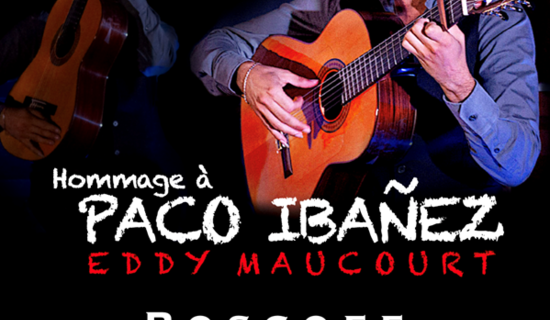 Récital de chants et guitare: Hommage à Paco Ibañez