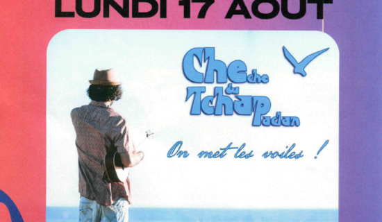 Concert Cheche du Tchapadan
