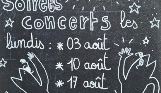 Concert au Pesked Café !