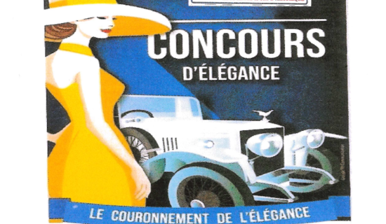 Concours d'élégance- Voitures de collection