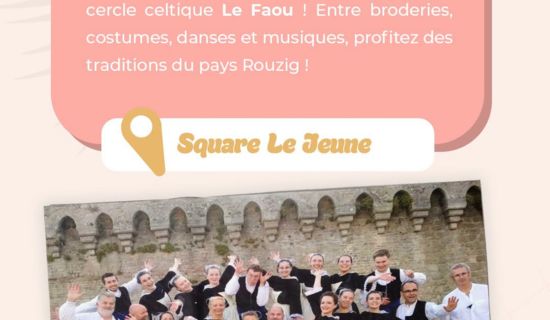 Dimanche au Square. Cercle celtique
