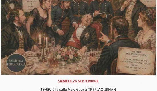 Diner-théâtre : Qui a tenté d'assassiner le baron ?