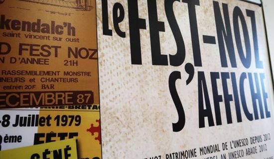 Exposition « Le fest-noz s’affiche »