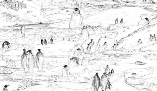 Atelier dessins brodés : traduire un dessin par le fil