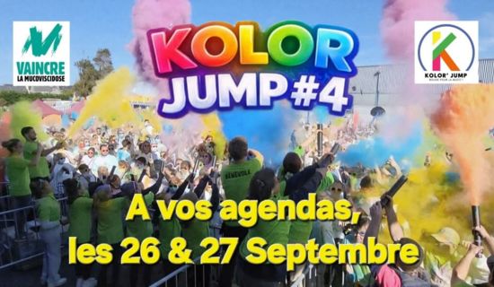 Cochon grillé et sa Swing'Kolor - Kolor'Jump