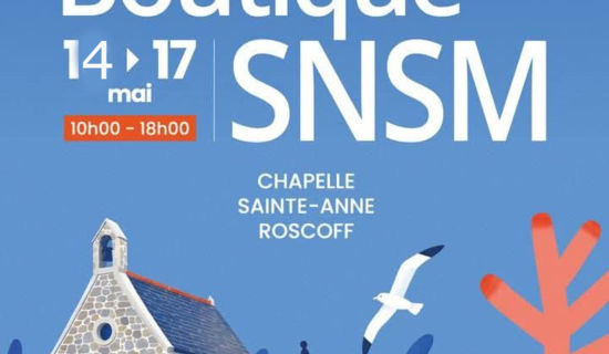 SNSM Boutique temporaire