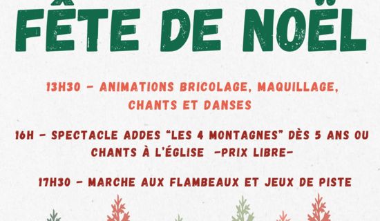 Fête de noël