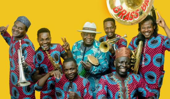 Concert Gangbé Brass Band