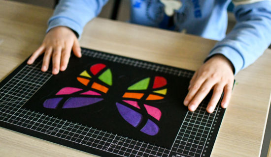 Atelier : Vitrail en famille !