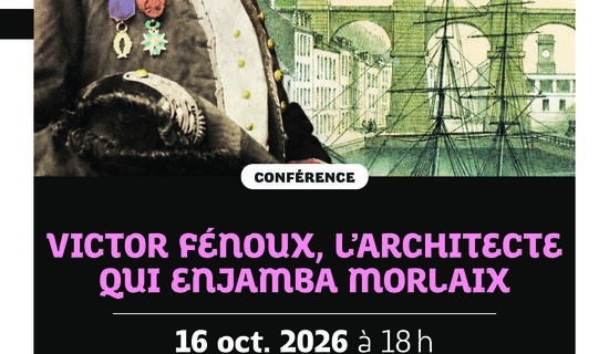 Conférence sur l'architecte Victor Fénoux