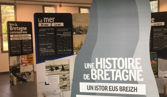 Exposition « Histoire de la Bretagne »