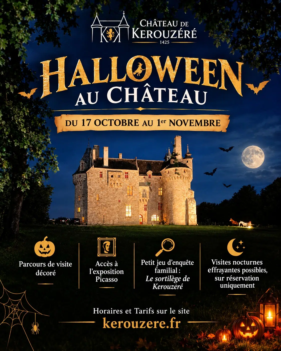 Visites nocturnes