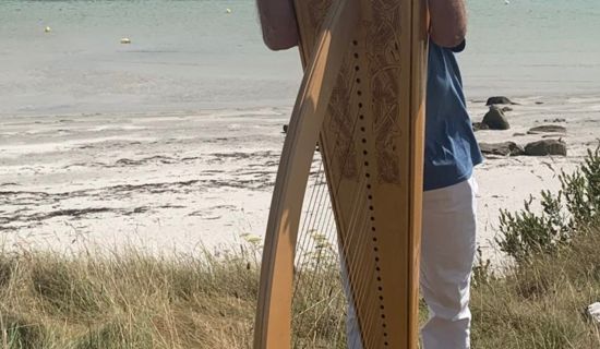Concert harpe celtique et chant