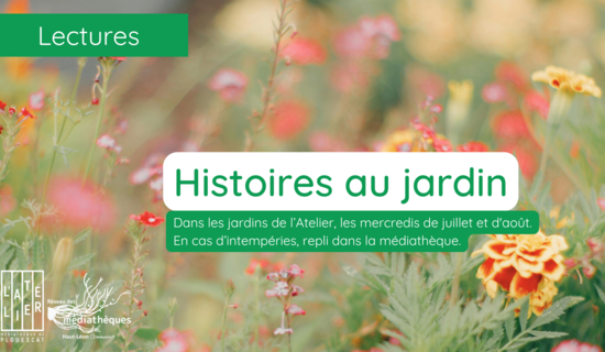 Histoires au jardin