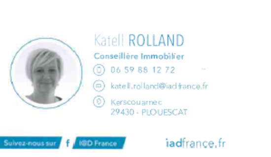 I@D France, Katell Rolland, conseillère immobilier