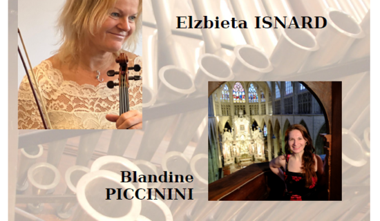 Concert Duo Orgue et Violon