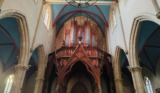 Concert d'orgue musiques de Noël