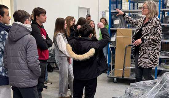 STESF 2026 - Visite de l'agence CERP Bretagne Atlantique