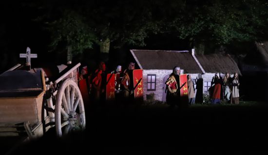Scénie historique « Lambader, terre de Bretagne »