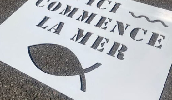Ici commence la mer
