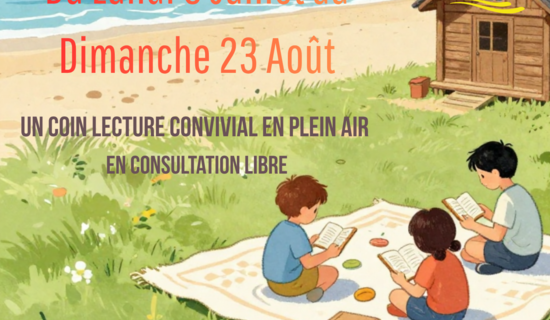 La bibli à la cabane