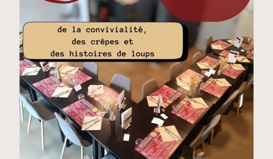 La Grande Tablée : soirée contée autour du loup