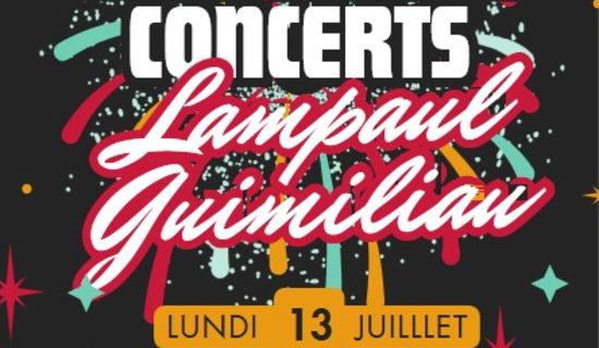 Feu d'artifice et Concerts