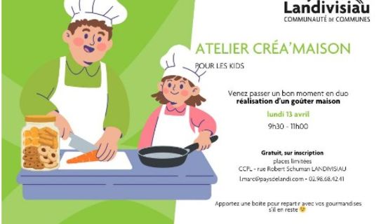 Atelier : créa'maison pour les kids