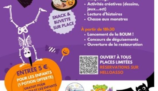 La boum des petits monstres
