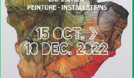 Exposition : Peinture-Installations Valérie DAUBÉ