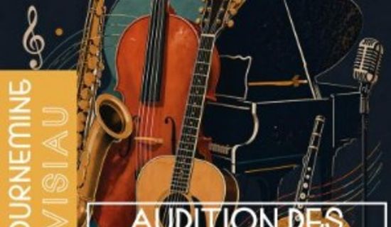 Audition des élèves de l'école de musique