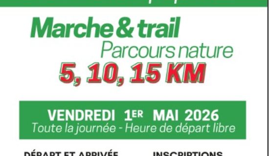 Randonnée solidaire du Secours populaire